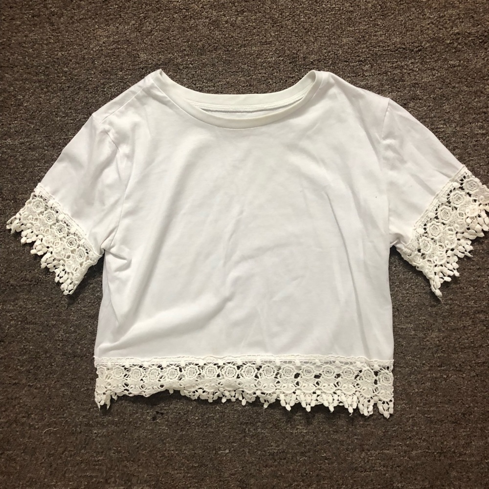 White top